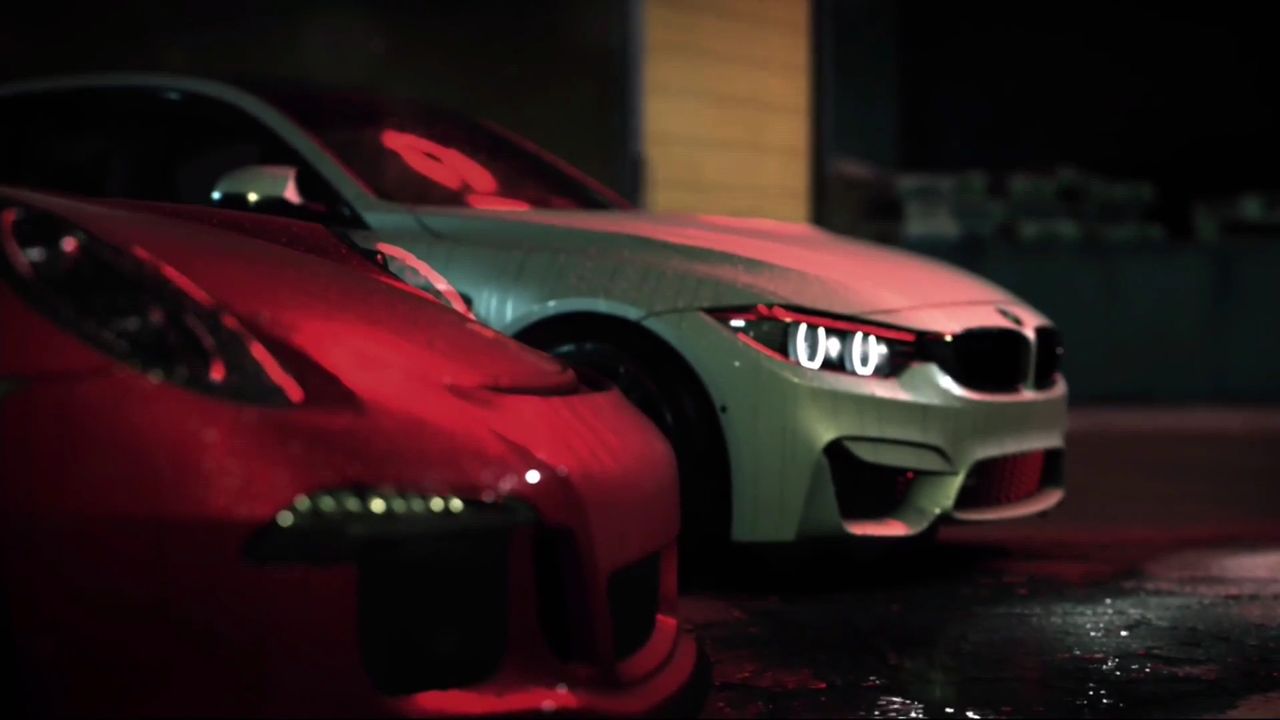 Need for Speed pokazuje szczyptę tuningu i nocnych wyścigów