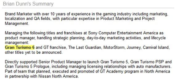 Gran Turismo 6 już w produkcji?