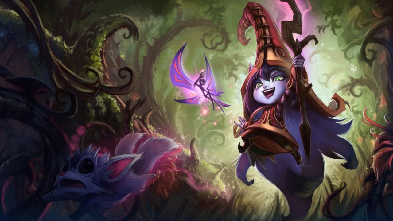 Lulu - wreszcie w League of Legends pojawia się nowa postać wsparcia