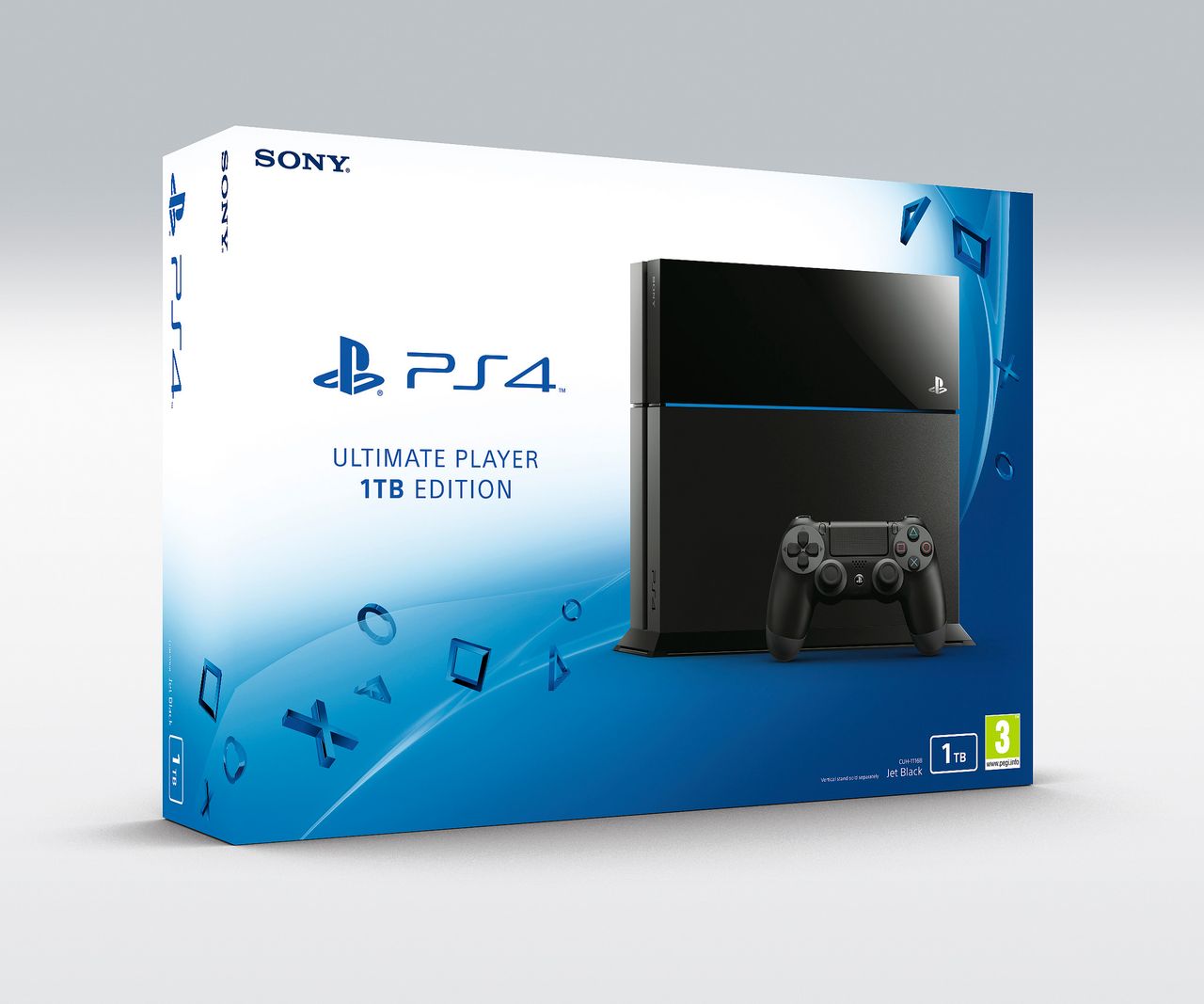 PlayStation 4 z dyskiem twardym 1TB wyląduje w lipcu