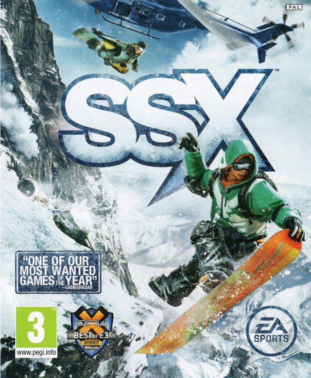 SSX - recenzja