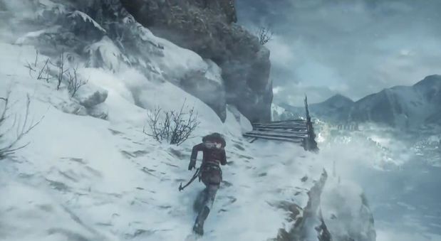 Śnieg, mróz i młoda Lara Croft. To wszystko widoczne było podczas konferencji Microsoftu na Electronic Entertainment Expo 2015
