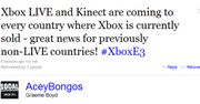 Xbox Live i Kinect wszędzie tam, gdzie Xbox 360!