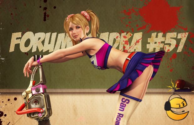 Forumogadka #57 Ta o The Walking Dead, Lolipop Chainsaw i Spelunky