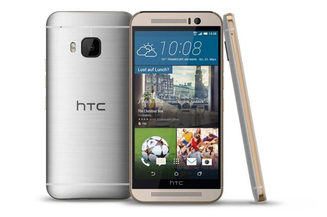 Niemcy niechcący pokazali HTC One M9 przed premierą
