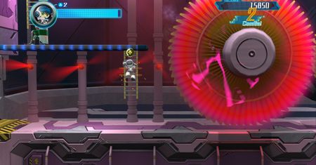 Dużo wybuchów i rozbłysków na nowym zwiastunie Mighty No. 9