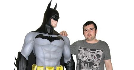 Ta figura Batmana może stanąć w twoim domu