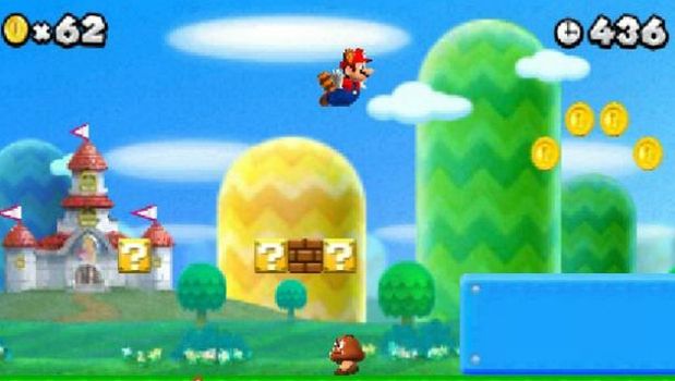 Właściciele 3DS-ów mogą czekać na kolejną grę z Mario w roli głównej