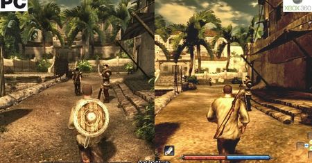 Risen - żenujący port na 360
