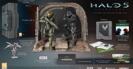 Nieprzyzwoicie droga Edycja Kolekcjonerska Halo 5: Guardians