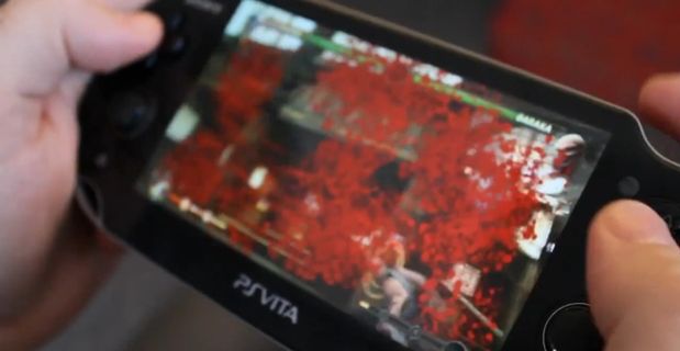 Na pierwszy rzut oka Mortal Kombat na PS Vita nie różni się wiele od &quot;dużej&quot; wersji