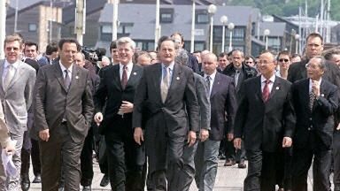 Ministrowie krajów G-8