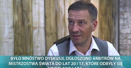 “To, że mamy najlepszą ligę, nie gwarantuje nam miejsca w gronie najlepszych sędziów”