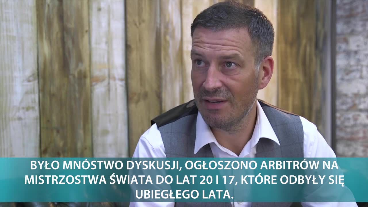 “To, że mamy najlepszą ligę, nie gwarantuje nam miejsca w gronie najlepszych sędziów”