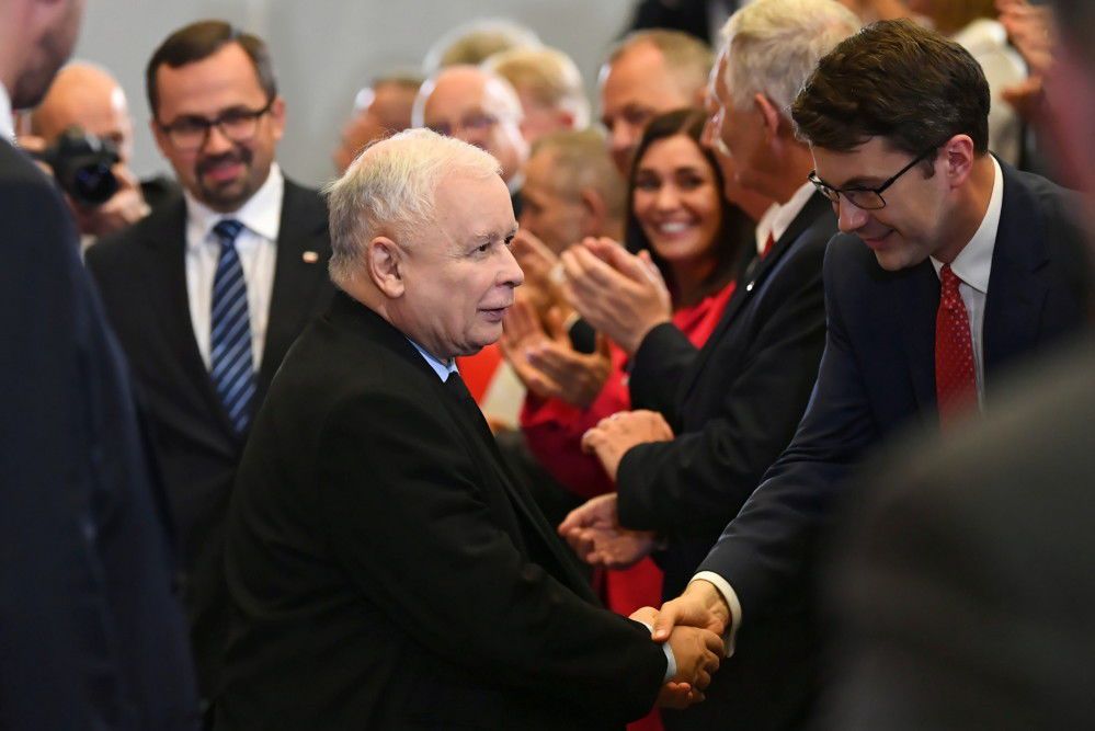 Kaczyński: siły polityczne, które nam się przeciwstawiają, chcą cofnąć Polaków do postkomunizmu