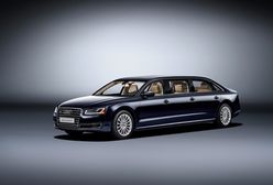 Audi A8 L Extended: wersja przedłużona wersji przedłużonej