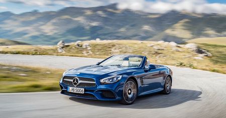 Mercedes SL