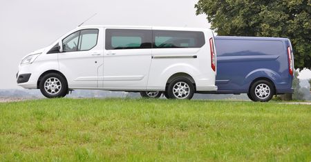 Ford Transit i Tourneo