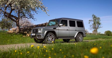 Mercedes G63 AMG