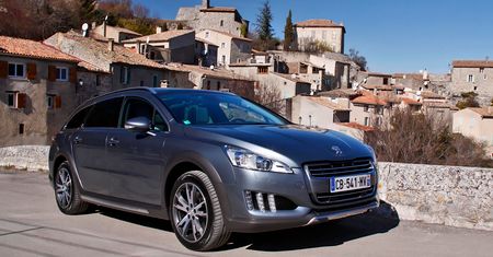 Peugeot 508 RXH