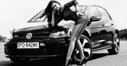 Daria Zielińska i VW Golf GTI na Torze Poznań