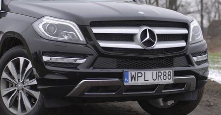 Mercedes GL 350 CDI