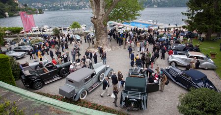 Concorso d'Eleganza Villa d'Este 2013