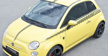Hamann Sportivo Fiat 500