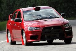 N-grupowy Mitsubishi Lancer Evolution X