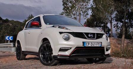 Nissan Juke Nismo
