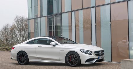 Mercedes S 63 AMG