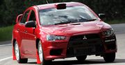 N-grupowy Mitsubishi Lancer Evolution X