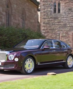 Bentley Mulsanne Diamond Jubilee Edition