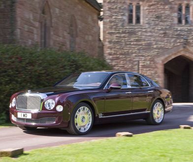Bentley Mulsanne Diamond Jubilee Edition