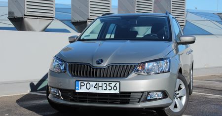 Skoda Fabia Combi