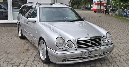 Mercedes E55 AMG Michaela Schumachera na sprzedaż