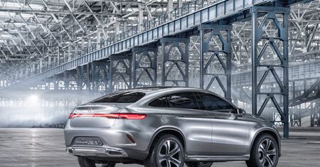 Mercedes Concept Coupe SUV