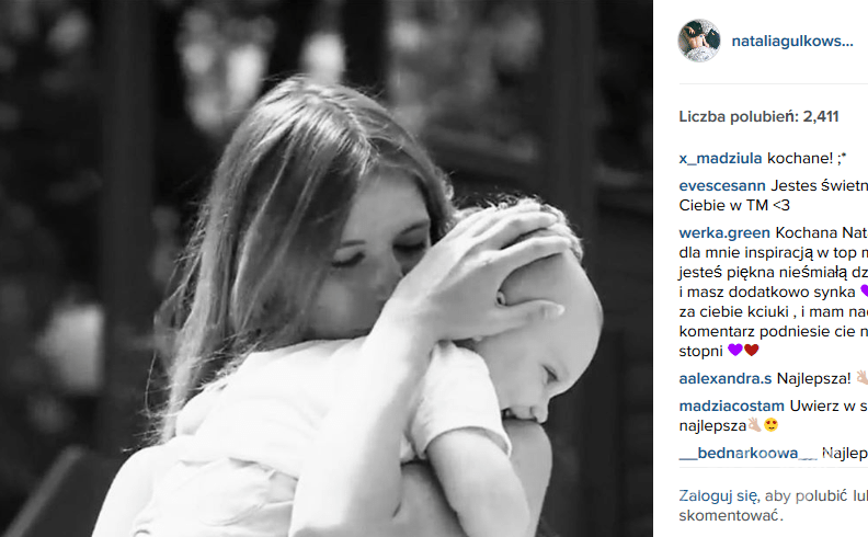 Natalia Gulkowska na Instagramie (fot. Instagram)