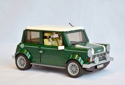 Mini Cooper z klocków Lego