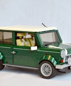 Mini Cooper z klocków Lego