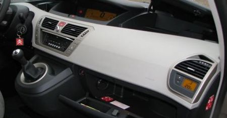 C4 Picasso – pierwsza jazda