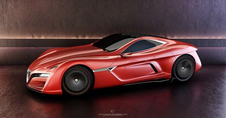Alfa Romeo 12 GTS