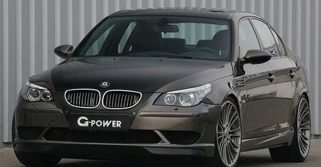 BMW M5 G-Power Hurricane