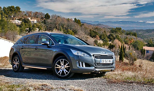 Peugeot 508 RXH: na każdą okazję