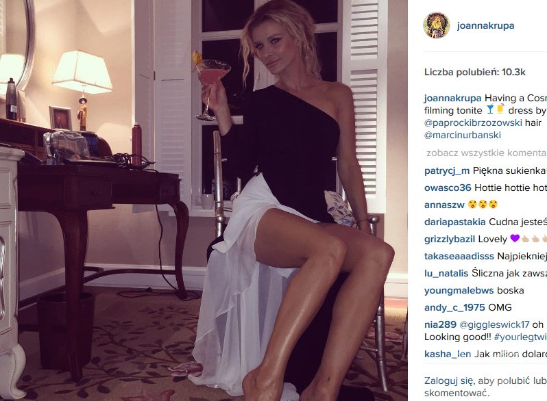 Joanna Krupa (fot. Instagram)