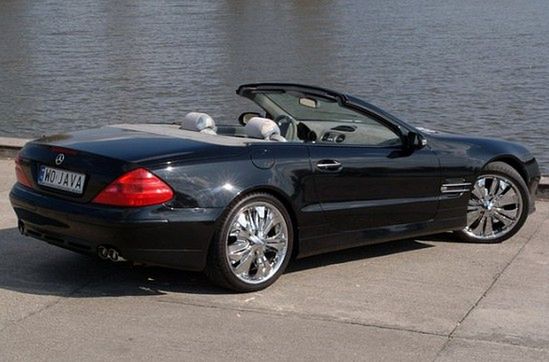 Poprawiona piękność - Java Mercedes SL Brabus