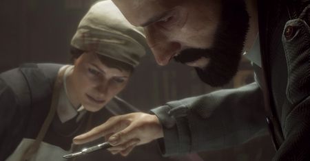Vampyr nie taki znowu mroczny, bo złoty