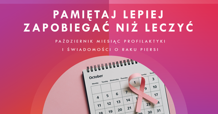 Powiatowe Obchody Dnia Zdrowia Piersi