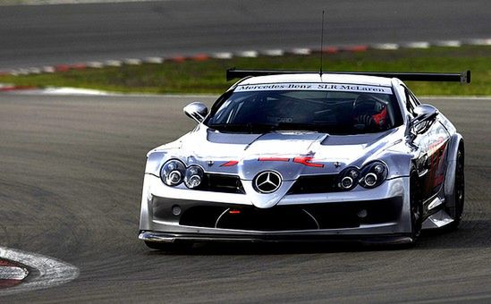 Paker na kołach - Mercedes McLaren SLR 722 GT