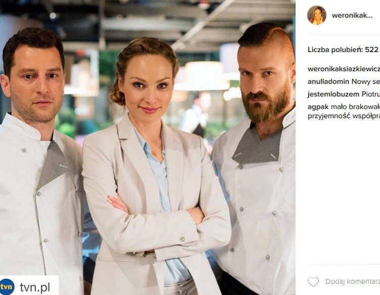 Weronika Książkiewicz (fot. Instagram)